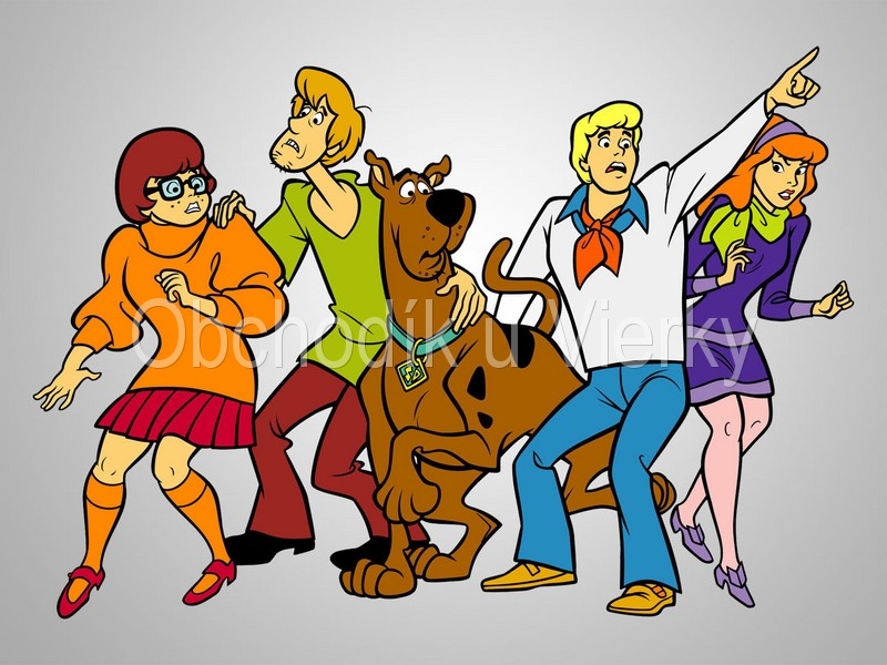 Jedlý obrázok scooby doo č.8027,06